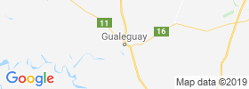 Gualeguay map